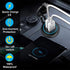 2 PCS 45W Car USB Charger with Dual QC3.0 Fast Charging Ports - 12-24V Vehicle Power Adapter