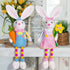 Adorable Easter Bunny Plush Dolls - Set of 2