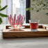V60 Pour Over Coffee Dripper - Heat Resistant Brew Filter Cone - Orange(Black Base)
