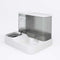 Grey Pet Feeder 3L Automatic Cat Feeder and Water Dispenser - Hassle-Free Hydration and Feeding