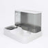 Grey Pet Feeder 3L Automatic Cat Feeder and Water Dispenser - Hassle-Free Hydration and Feeding