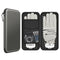 Premium Golf Glove Holder Case - Keeps Gloves Dry & Shaped, Carbon Fiber Look with Hook (Gloves Not Included)