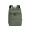 Green Stylish Quilted Diaper Bag Backpack - Large 17L Capacity Lightweight Nappy Bag for Mum
