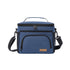 Blue Insulated Lunch Bag Cooler Tote - 9L Leakproof Thermal Lunch Box with Shoulder Strap & Pockets for Work, Picnic, Travel
