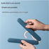 2PCS Pink Portable Travel Hanger with Hidden Clips - Lightweight Folding Clothes Hanger for Socks and Small Items