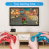 18-in-1 Motion-Sensing Sports Kit for Gaming Consoles - Tennis, Golf, and Fitness Accessories