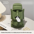 Green Versatile Desktop Headphone Stand & Tissue Box (23.5x17x14.5cm)
