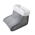 Premium Electric Foot Warmer - Fast Heating Pad with 9 Temperature Levels & 4 Timer Settings, Ultra-Soft Washable Lining for Home & Office