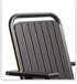 Coffee Portable Folding Chair - Outdoor Beach and Camping Recliner