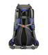 Black 36-55L Outdoor Hiking Backpack - Durable Water Resistant Travel Bag for Trekking, Camping, and Adventure