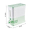 Regular Apple Green Smart Kitchen Rice Dispenser - Automatic Press-Style Rice Storage Bin
