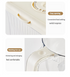 Transparent Cream White Smart Kitchen Rice Dispenser - Automatic Press-Style Rice Storage Bin
