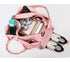 Green Stylish Women's Travel Bag - Large-Capacity Fitness & Yoga Bag with Separate Shoe Compartment