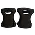 Professional Neoprene Garden Knee Pads - Adjustable Elastic Cushioned Protection for Gardening, Flooring, Housework and Outdoor Landscaping - Black 2 Pairs