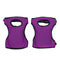 Professional Neoprene Garden Knee Pads - Adjustable Elastic Cushioned Protection for Gardening, Flooring, Housework and Outdoor Landscaping - Purple 2 Pairs