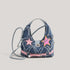 Trendy Denim Crescent Bag - Distressed Star Punk Style Crossbody Handbag - Chic Small Hobo Bag for Women - Spicy Girl Streetwear Aesthetic