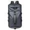 Grey Large Capacity Men's Travel Backpack with Shoe Compartment - Water-Resistant Coated Fabric Business Weekender Bag - Casual Duffel Backpack with Dry-Wet Separation for Gym, Hiking, and 14-Inch Laptop