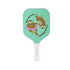 【RT-008】Fiberglass Pickleball Paddle Set of 2 with 4 Balls and Carry Bag - 185g Single Paddle Weight - Beginner Friendly Starter Kit with Non-Slip Cushion Grip for  Outdoor Family Fun
