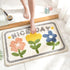 Nice Day Bath Mat - Super Absorbent, Non-Slip Bathroom Floor Mat - 50x80cm
