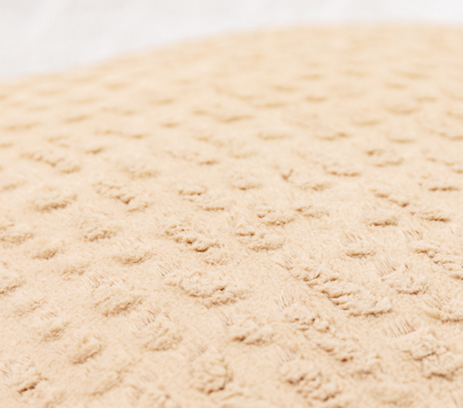 Brown Modern Minimalist Velvet Pillow Covers - Tassel Accent Cushion Covers - 45x45cm Set of 2