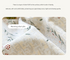 Phil Bear Thick Brushed Cotton 4-Piece Bed Sheet Set 1.5m Bed - Fits 200x230cm Duvet