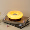 Yellow Donut Table Lamp - Rechargeable Touch Control LED