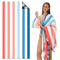 TW4 - Double-Sided Printed Beach Towel - Soft Microfiber - 100x180cm