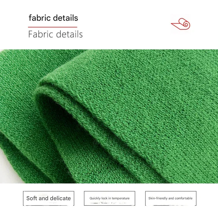 Orange Luxurious 100% Wool Scarf for Women and Men - Soft, Warm, and Stylish