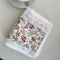 2 PCS Rosy Crush 100% Cotton Solid Color Thickened Adult Face Towel with Floral Soft Texture - 35 x 75cm