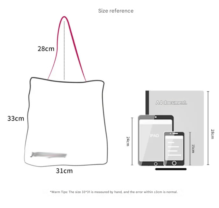 Chic 33x31cm Canvas Tote Bag with Vibrant Floral Design - Casual Shoulder Bag for Everyday Style