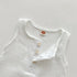 100cm Blue Sleeveless Bubble Cotton Baby Romper - Soft Newborn Onesie for Boys and Girls, 0-2 Years