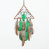 Triangles Boho Forest Dreamcatcher Wind Chime Pendant - INS Style Moonlit Serenity Decor