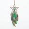 Star Boho Forest Dreamcatcher Wind Chime Pendant - INS Style Moonlit Serenity Decor