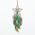 Star Boho Forest Dreamcatcher Wind Chime Pendant - INS Style Moonlit Serenity Decor