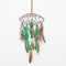 Eye Shape Boho Forest Dreamcatcher Wind Chime Pendant - INS Style Moonlit Serenity Decor