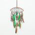 Eye Shape Boho Forest Dreamcatcher Wind Chime Pendant - INS Style Moonlit Serenity Decor