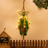 Star With Lights Boho Forest Dreamcatcher Wind Chime Pendant - INS Style Moonlit Serenity Decor