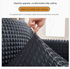 Silver-grey Single Sofa Bubble Gauze Sofa Cover with Skirt - Full Elastic Dustproof Single Seater 90-140cm