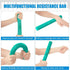 Multifunctional Resistance Bar Set | Yoga Fitness Toning Tool, Muscle Relaxation, Grip Strength Improvement | 3-Piece Set with Stretching and Recovery Features （5LB、10LB、15LB）