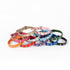 3 pcs Red Stylish PU Leather Pet Collar - Anti-Loss, Puppy Bell, Star & Moon Design Width 1.2cm Total Length 35cm