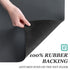 2 PCS Vegetable patterns Kitchen Drying Mat - Super Absorbent Dish & Cup Drainer Pad 30x40cm