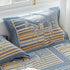 Race Soft Cotton Gauze Pillowcase Set - Breathable, Non-slip, Extra Large Pillow Core Not Included56x80cm