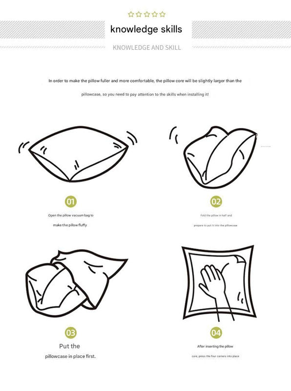 Red Set of 2 Corduroy Style Throw Pillow Covers - Machine Washable 50*50CM