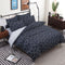 Plaid Duvet Cover - 3 Piece Bedding Set with Corner TiesQuilt cover 230cm x 265cm, pillowcase 51 x 92cm