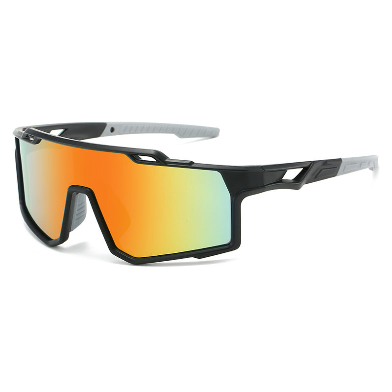 2 pcs Outdoor Cycling & Hiking Sports Sunglasses - UV Protection, Lightweight, Durable Design