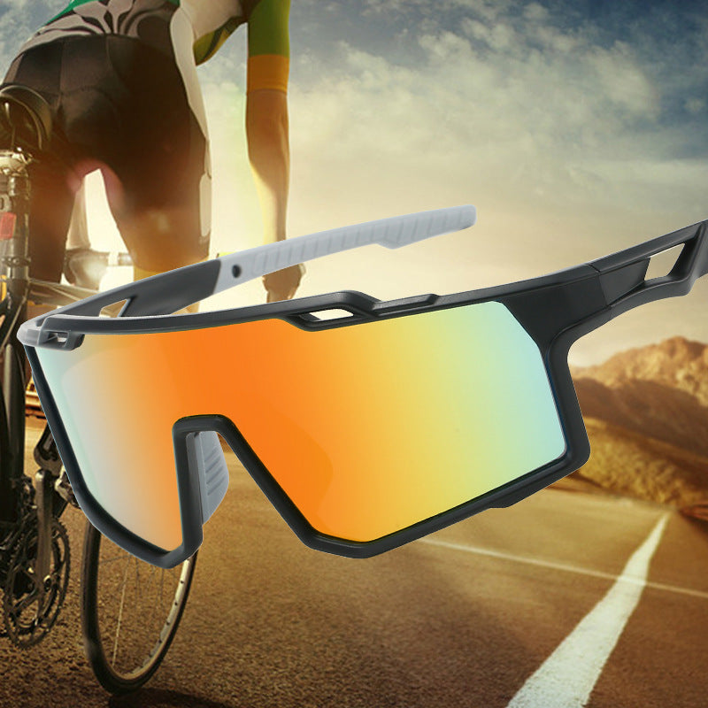 2 pcs Outdoor Cycling & Hiking Sports Sunglasses - UV Protection, Lightweight, Durable Design