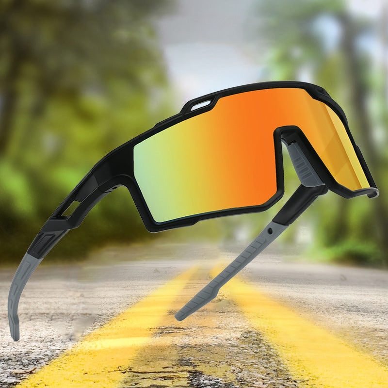 2 pcs Outdoor Cycling & Hiking Sports Sunglasses - UV Protection, Lightweight, Durable Design