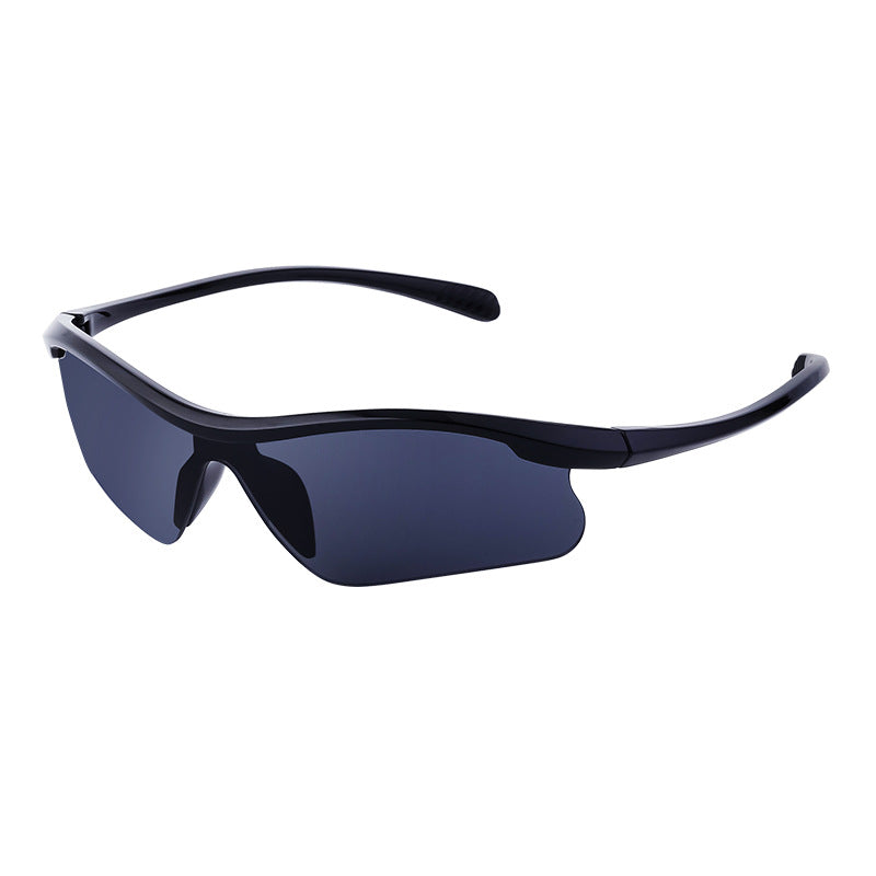 2 pcs Sports Cycling Windproof Sunglasses - UV Protection, Lightweight, Anti-Glare Design