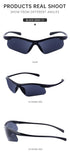 2 pcs Sports Cycling Windproof Sunglasses - UV Protection, Lightweight, Anti-Glare Design