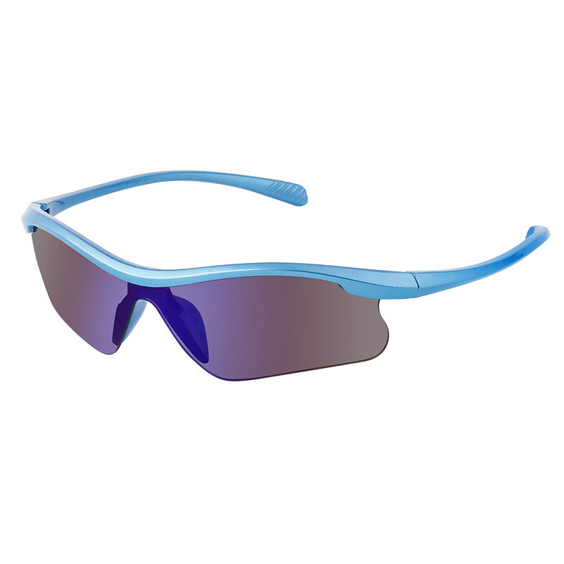 2 pcs Sports Cycling Windproof Sunglasses - UV Protection, Lightweight, Anti-Glare Design